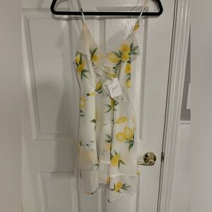 Medium Lemon Mini Dress